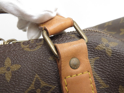 $2170 1985 Louis Vuitton Monogram Duffle Boston Bag Keepall 55 853