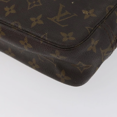 $600 LOUIS VUITTON Monogram Trousse Toilette 23 FRANCE VINTAGE