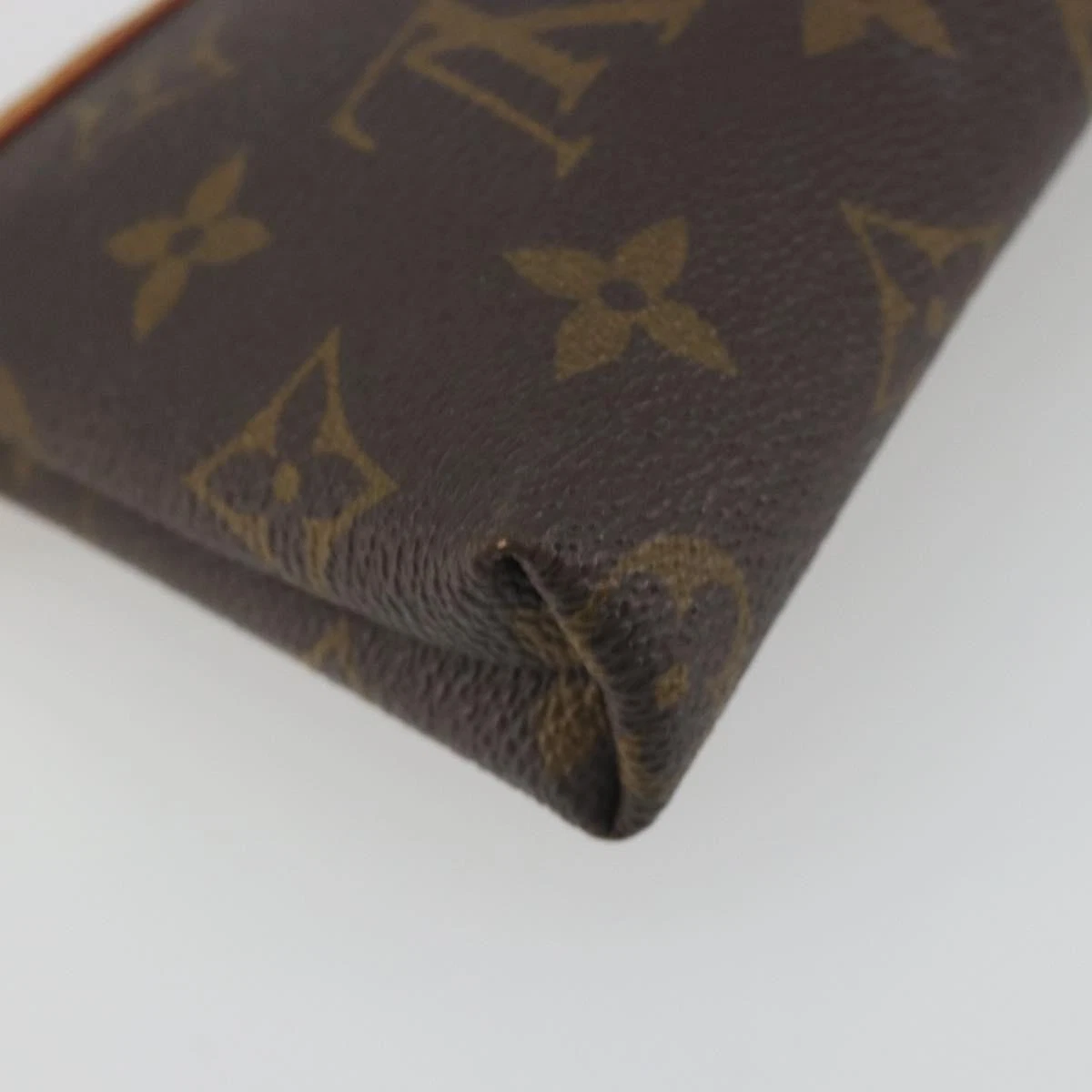 $1250 2010 Louis Vuitton Monogram Mini Pochette Delightful SA1130