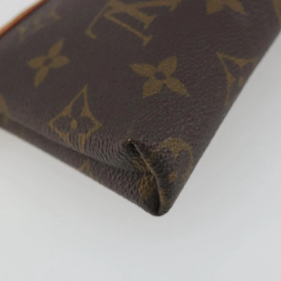 $1250 2010 Louis Vuitton Monogram Mini Pochette Delightful SA1130