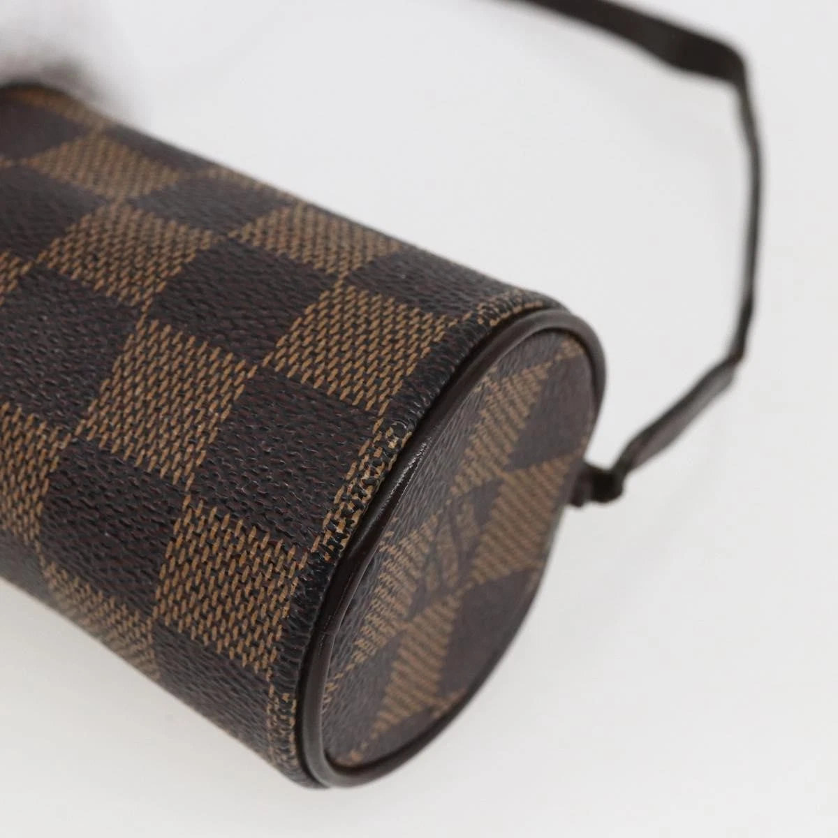 $1560 LOUIS VUITTON Damier Ebene Papillon Pochette VINTAGE