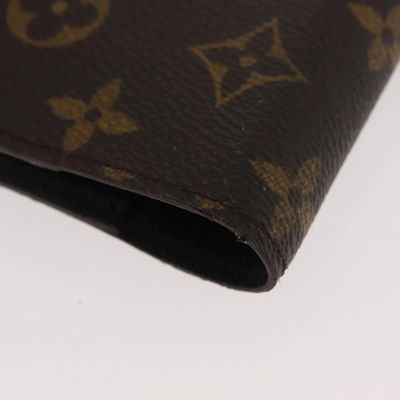 $650 2005 LOUIS VUITTON Monogram Agenda Koala PM Silver CA0065