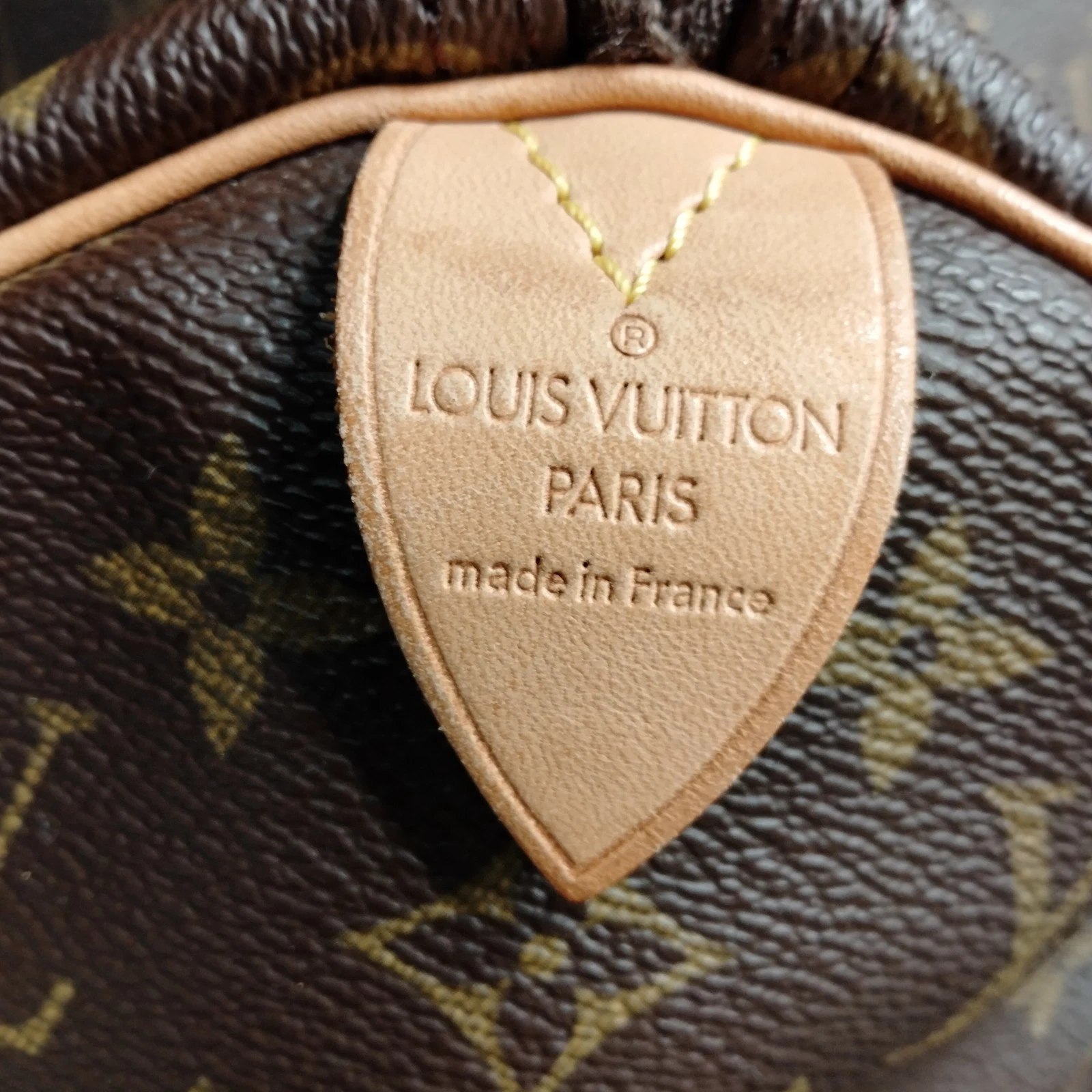 Louis Vuitton Keepall 45 Boston Bag Brown Monogram FL0040