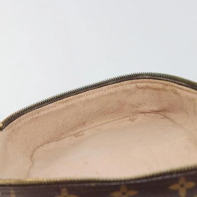 $700 1992 LOUIS VUITTON Monogram Trousse Boite Cosmetic Pouch NO1902