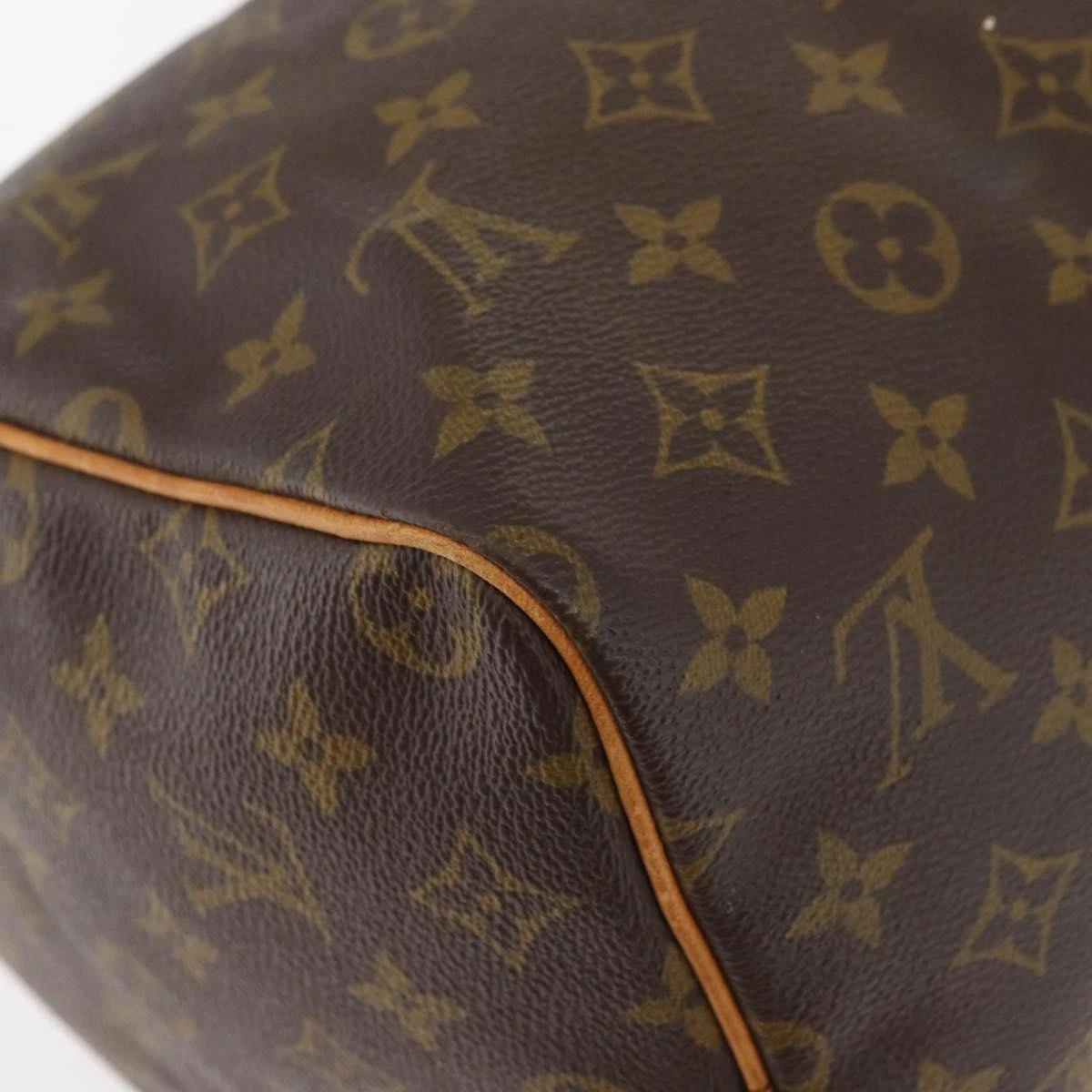 $1540 1984 LOUIS VUITTON Monogram Speedy 30 Hand Bag SA824