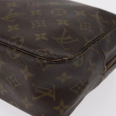 $600 LOUIS VUITTON Monogram Trousse Toilette 28 VINTAGE FRANCE