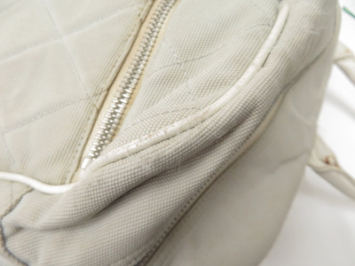 $2,200 2004 Chanel Sports Line Matelasse Nylon Boston Bag 9xxxxxx