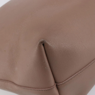 $1600 2016 SAINT LAURENT Calfskin Large Shopping Tote Pink