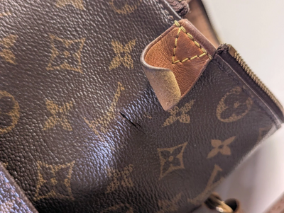 $1,590 2012 Louis Vuitton Monogram Totally MM SD2122