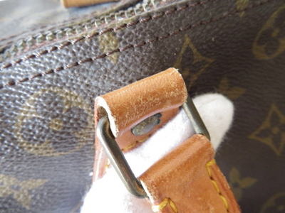 Authentic Louis Vuitton Monogram Speedy 30 Hand Bag F#45163