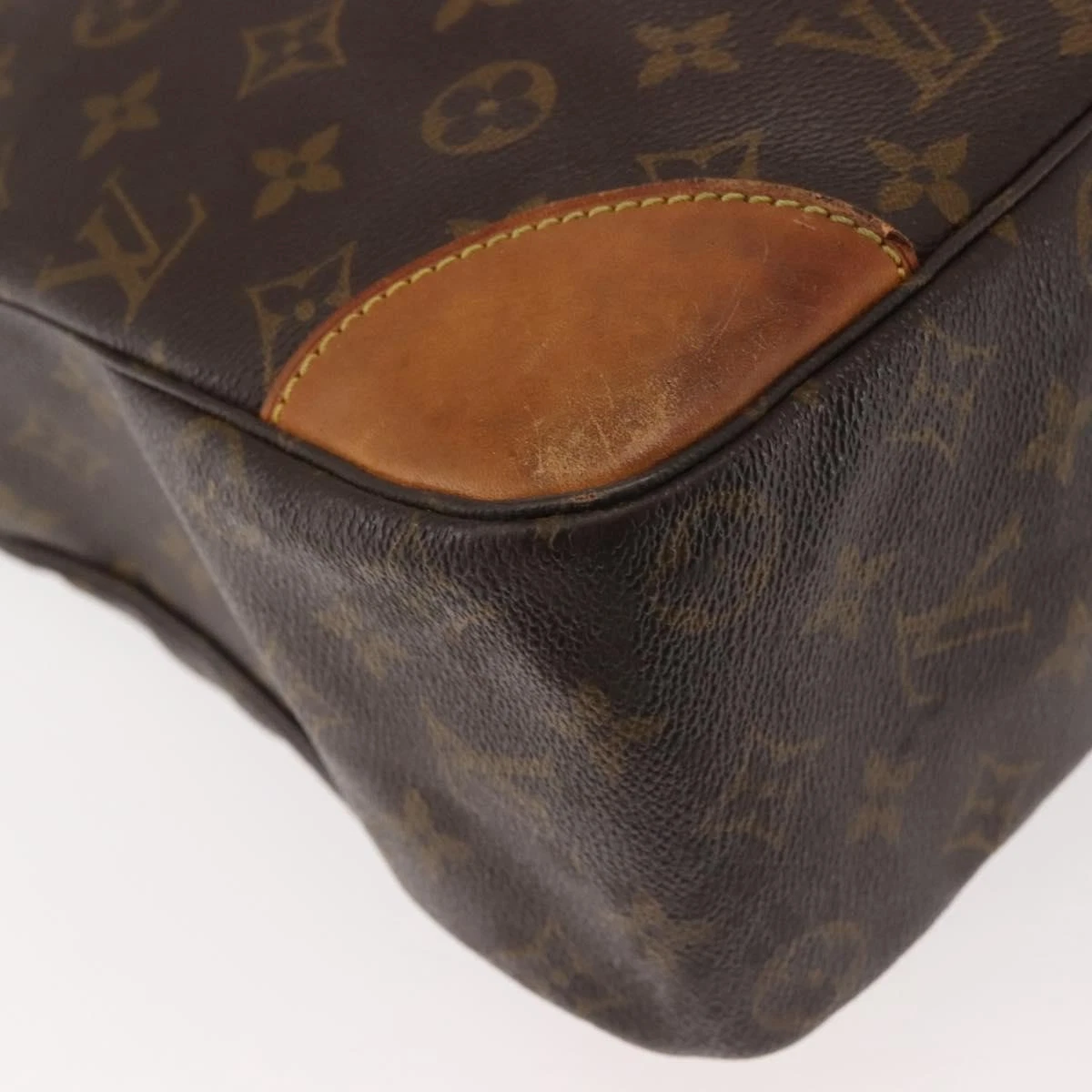 $1450 1997 LOUIS VUITTON Monogram Boulogne 35 Shoulder Bag M51260 LV AS0917