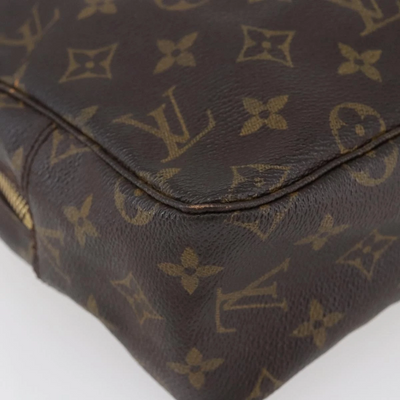 $600 1987 Louis Vuitton Cosmetic Pouch Trousse Toilette 28 873TH