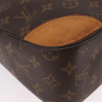 $1090 1997 LOUIS VUITTON Monogram Boulogne 30 Shoulder Bag AS1927