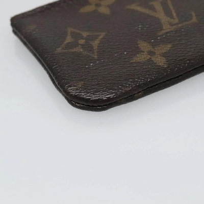 $355 LOUIS VUITTON Monogram Key Pouch Spain