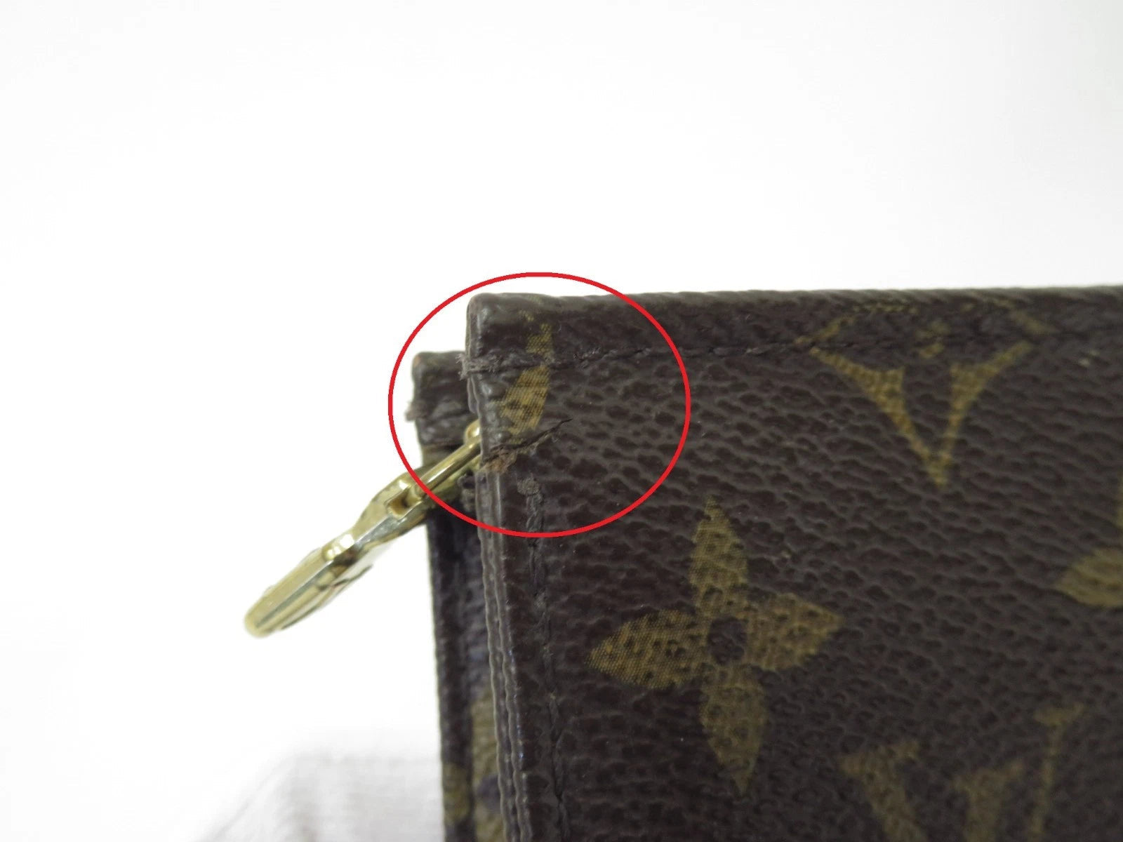 Louis Vuitton  Monogram Poche Toilette 15 Cosmetic Pouch