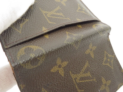 Authentic LOUIS VUITTON Monogram Pocket Organizer de Poche Card Case F#50764