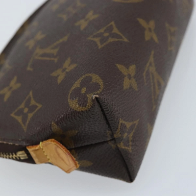 $625 2000 LOUIS VUITTON Monogram Cosmetic Pouch CA1010