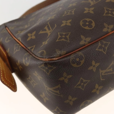 LOUIS VUITTON Monogram Viva Cite GM Shoulder Bag