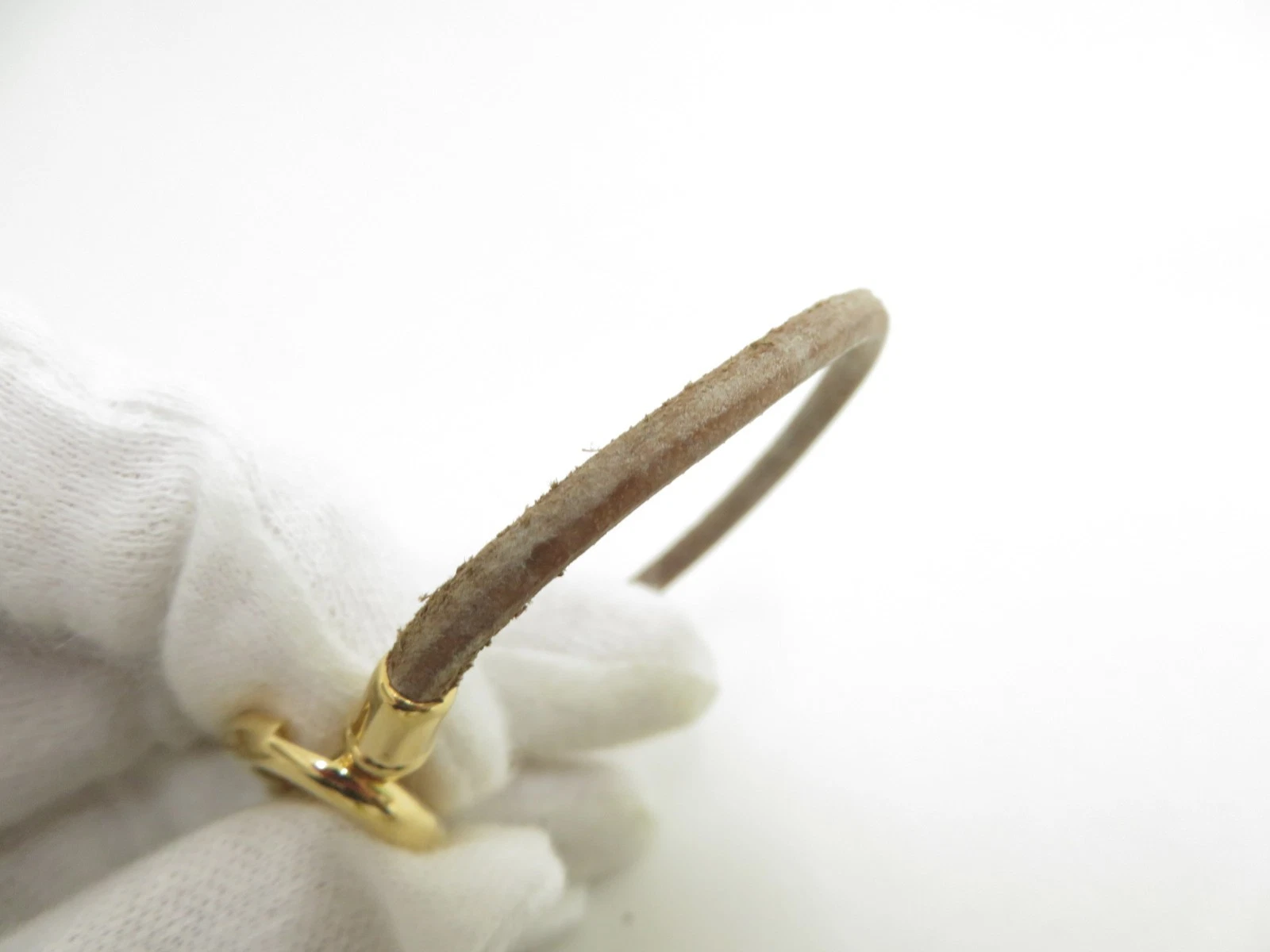 Authentic Hermes Atame Bracelet Accessory #50983