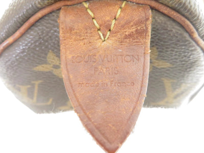 Louis Vuitton Speedy 25 Handbag Monogram Brown SP1928