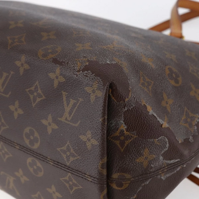 $1490 2016 LOUIS VUITTON Monogram Iena MM Tote Bag FL4166