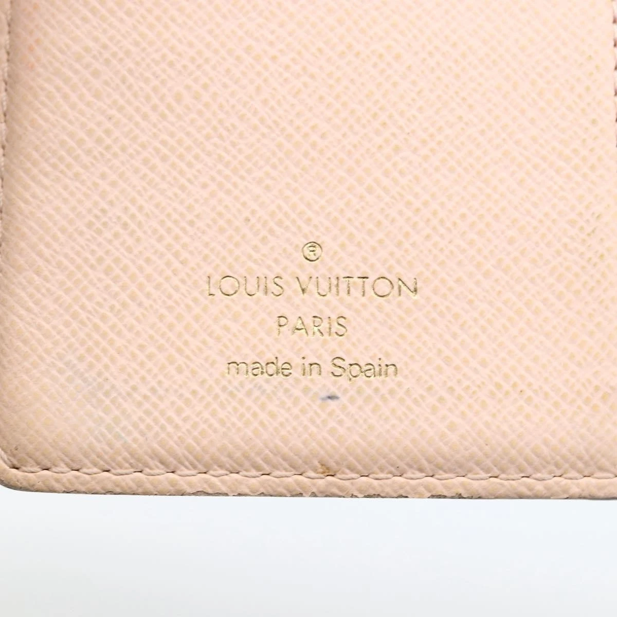 $650 2006 LOUIS VUITTON Monogram Koala Small Ring Agenda Cover Rose CA0076