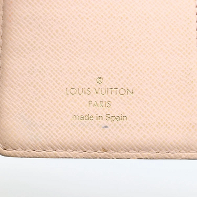 $650 2006 LOUIS VUITTON Monogram Koala Small Ring Agenda Cover Rose CA0076