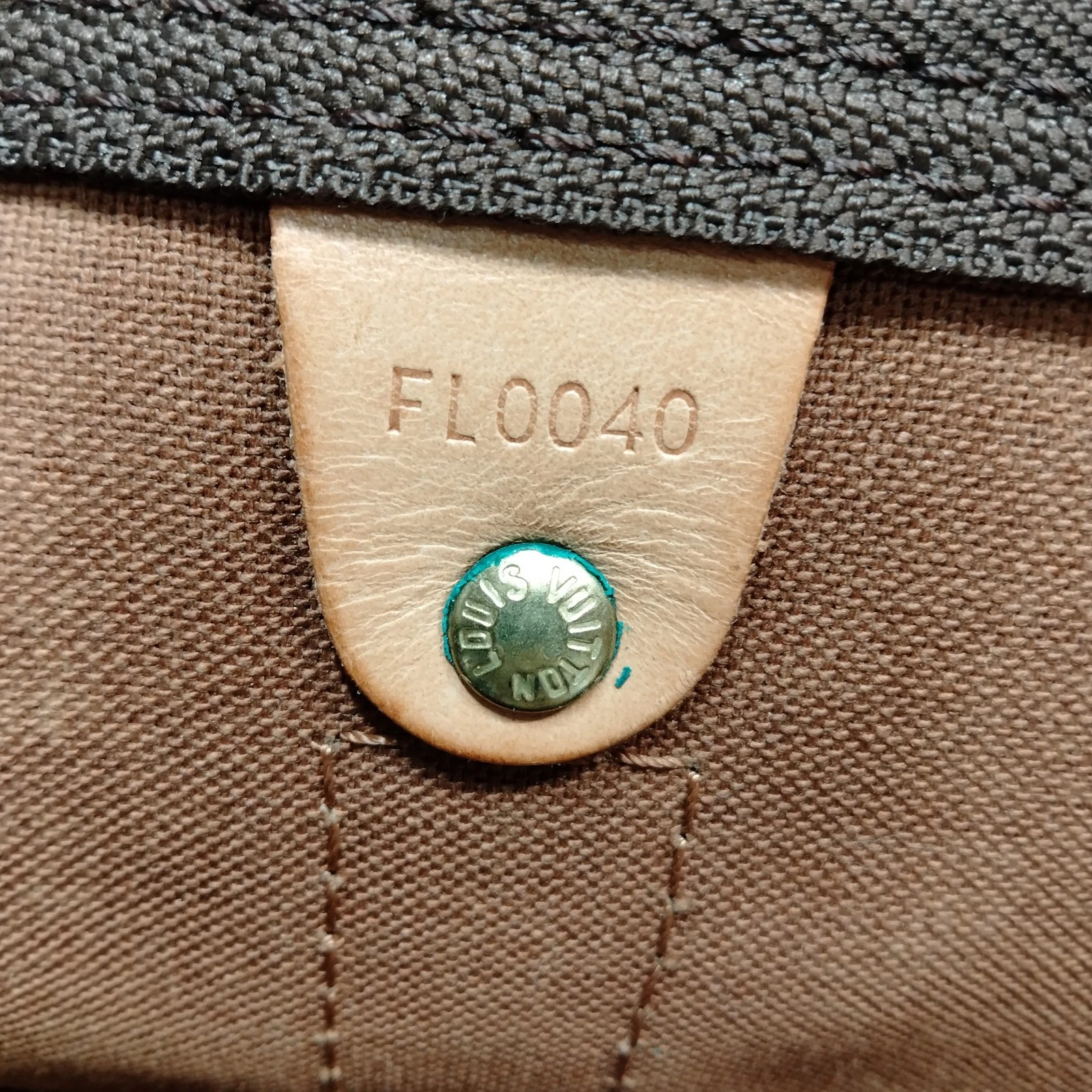 Louis Vuitton Keepall 45 Boston Bag Brown Monogram FL0040