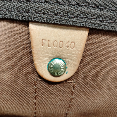 Louis Vuitton Keepall 45 Boston Bag Brown Monogram FL0040