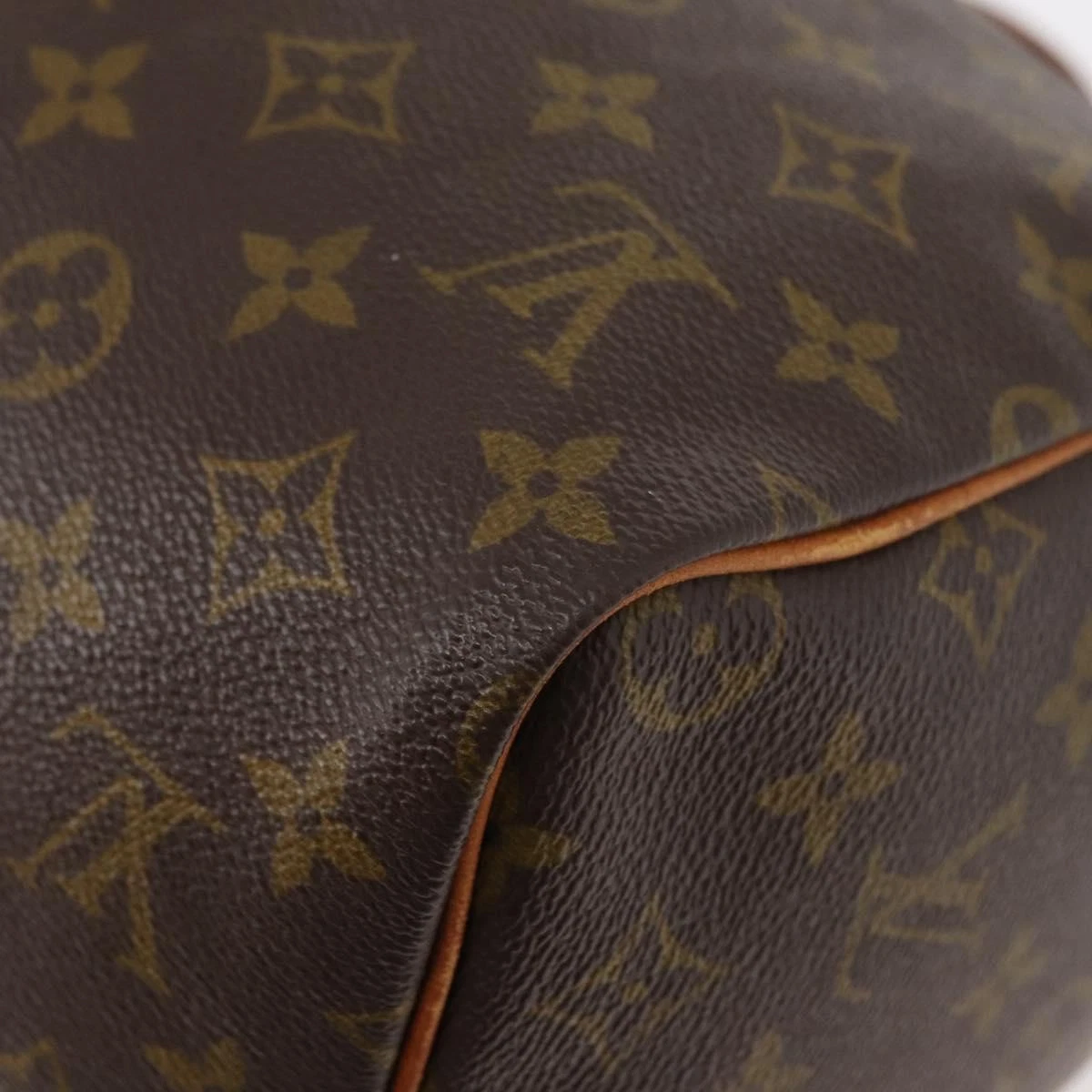 $1540 1984 LOUIS VUITTON Monogram Speedy 30 Hand Bag SA824