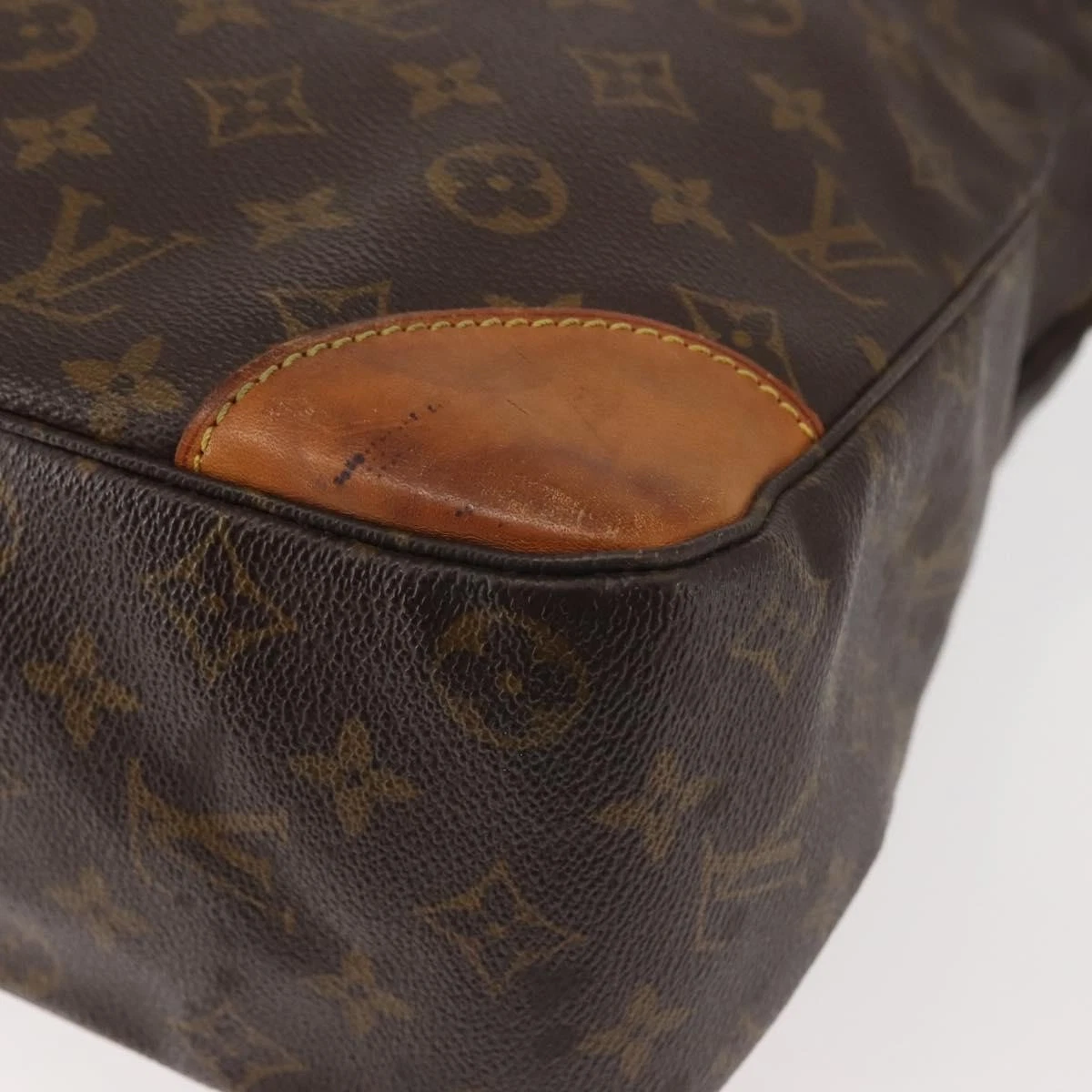 $1450 1997 LOUIS VUITTON Monogram Boulogne 35 Shoulder Bag M51260 LV AS0917