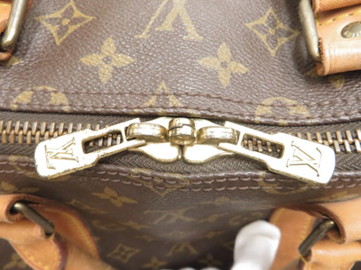 $2170 1985 Louis Vuitton Monogram Duffle Boston Bag Keepall 55 853