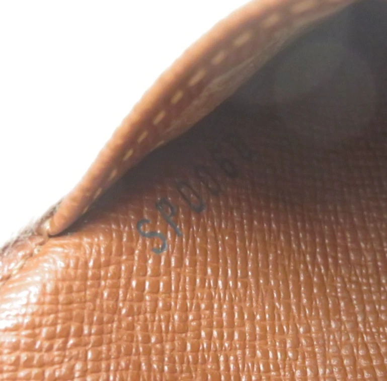 Authentic LOUIS VUITTON Monogram  Agenda PM Day Planner Notebook Cover F#50717