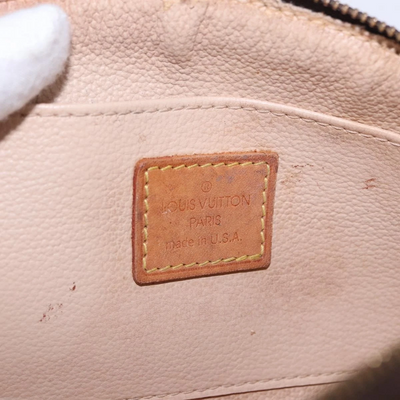 $625 2003 LOUIS VUITTON Monogram Cosmetic Pouch SD0023