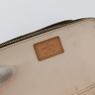 $750 2002 LOUIS VUITTON Monogram Trousse Blush PM VI0092