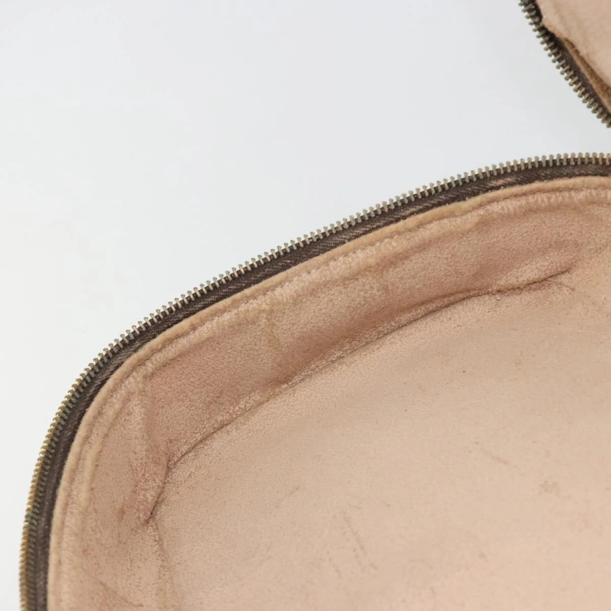 $700 1992 LOUIS VUITTON Monogram Trousse Boite Cosmetic Pouch NO1902