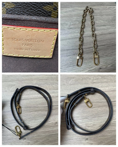 $3350 RFID Louis Vuitton Monogram Pochette Metis East West