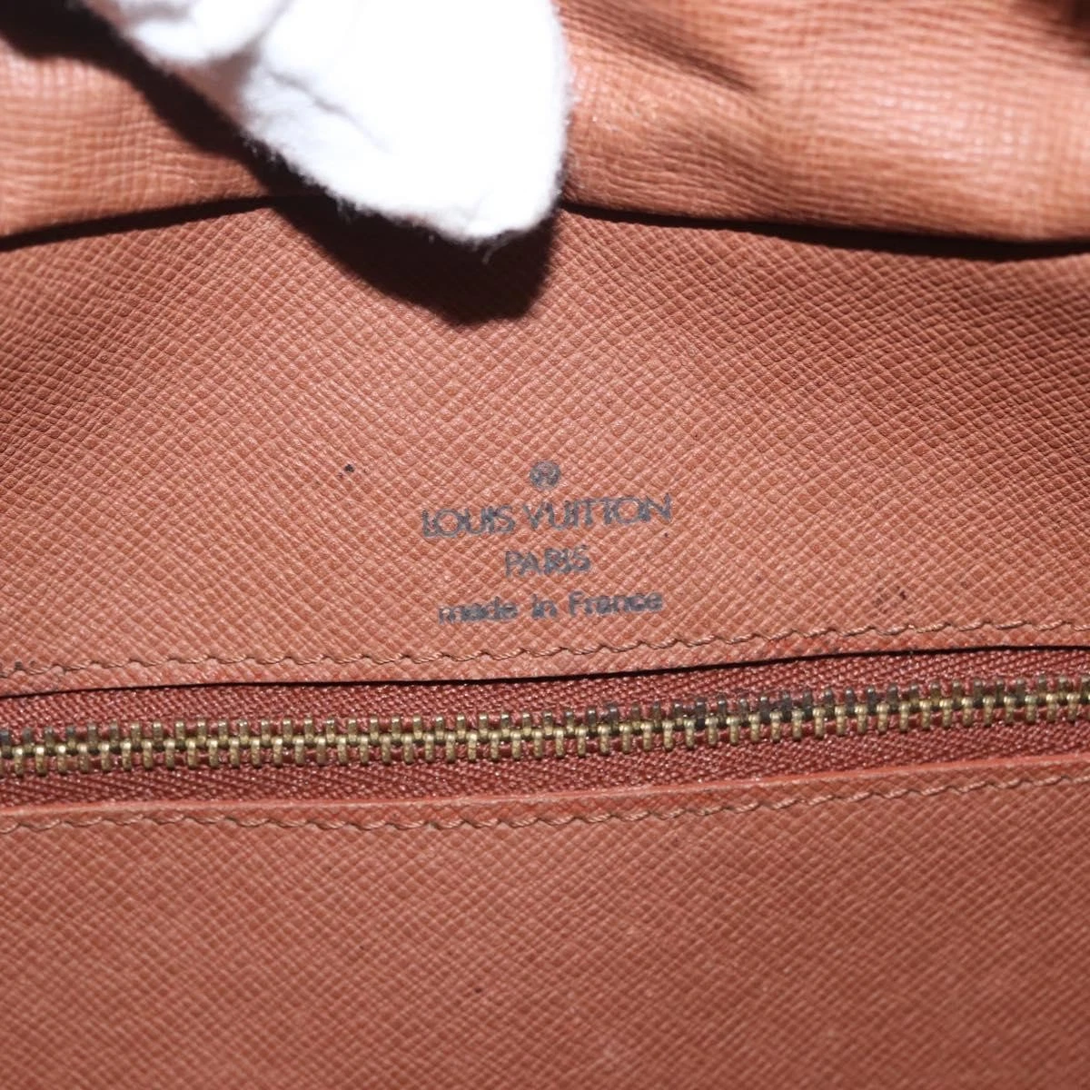 $1450 1997 LOUIS VUITTON Monogram Boulogne 35 Shoulder Bag M51260 LV AS0917