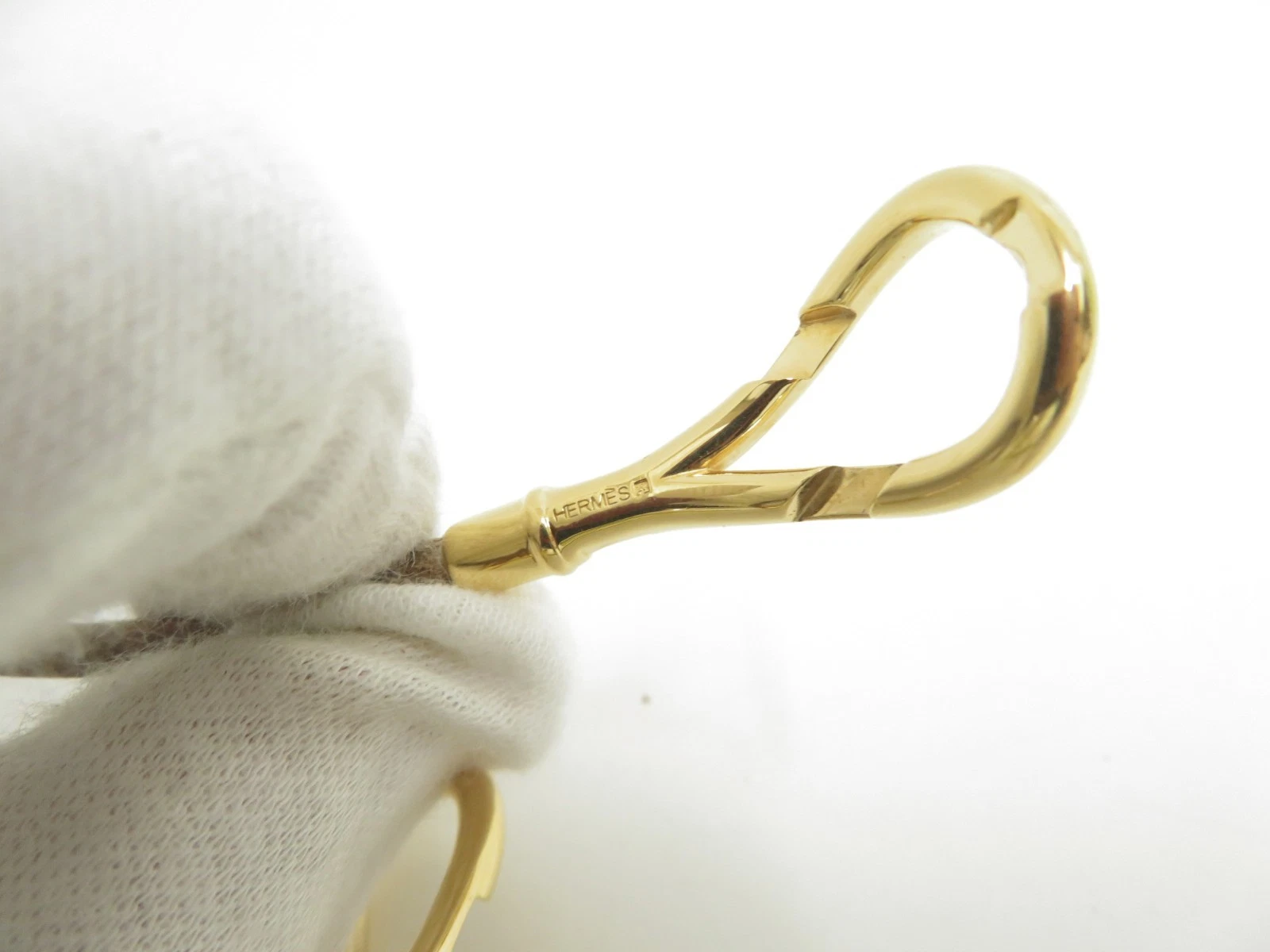 Authentic Hermes Atame Bracelet Accessory #50983