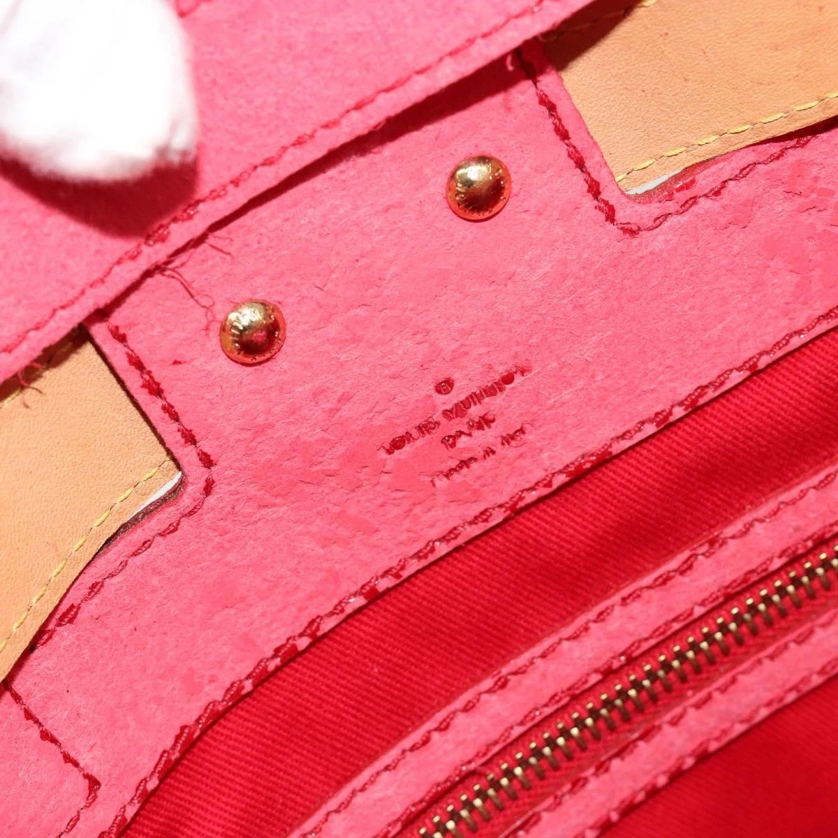 $2150 2007 LOUIS VUITTON Monogram Salina MM Rubis RC3097