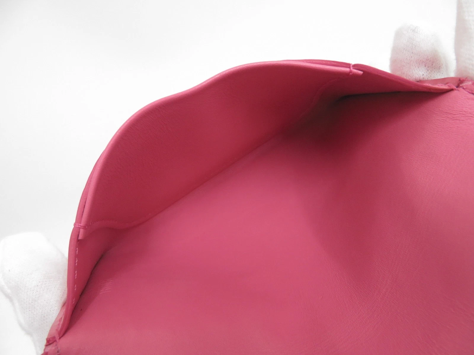 Auth LOUISVUITTON Monogram Vernis Enveloppe Plat Coin Card Case Wallet F#50964