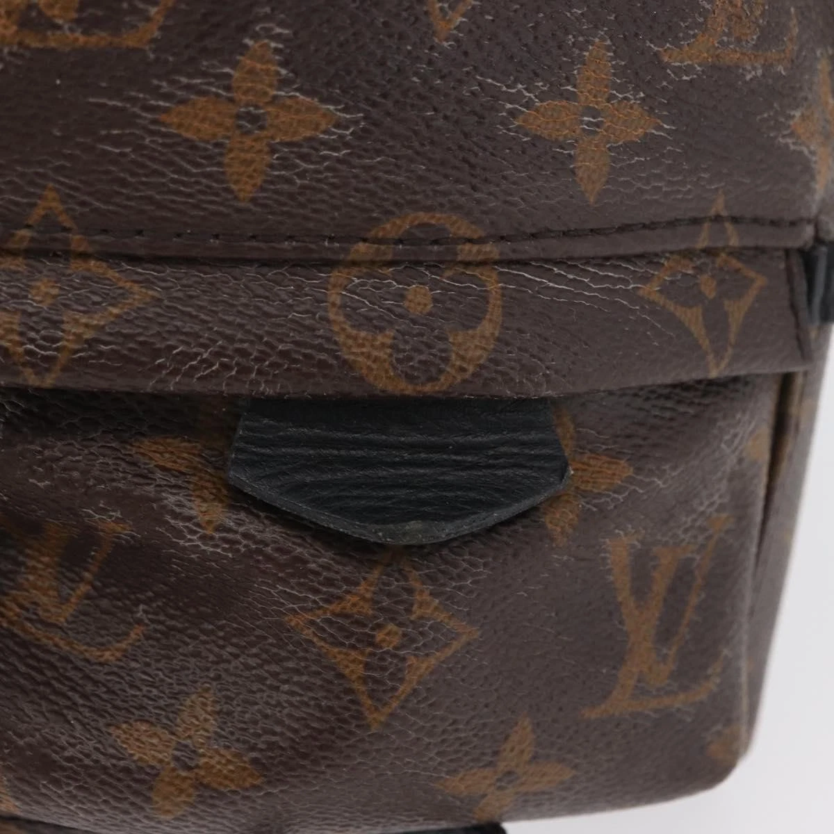 $2,340 2020 Louis Vuitton Monogram Palm Springs Mini Backpack FL2200