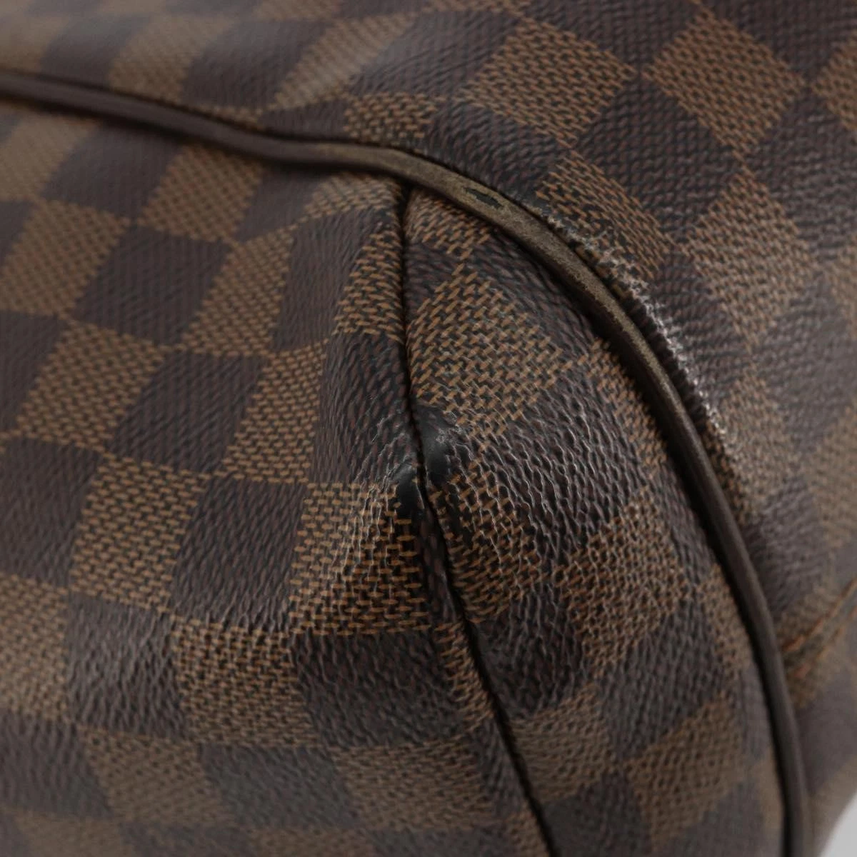 $1,350 2014 Louis Vuitton Damier Ebene Totally PM Tote Bag TJ2104