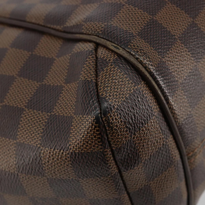 $1,350 2014 Louis Vuitton Damier Ebene Totally PM Tote Bag TJ2104