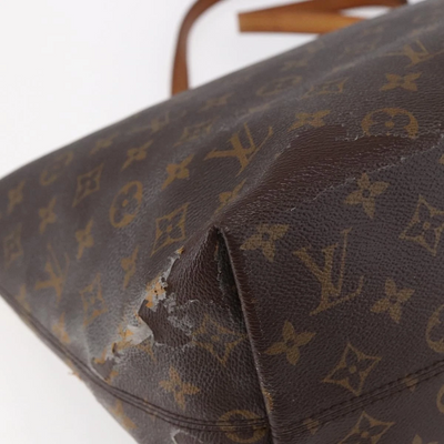 $1490 2016 LOUIS VUITTON Monogram Iena MM Tote Bag FL4166