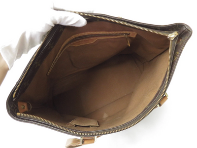 $1,650 2002 Louis Vuitton Monogram Cabas Mezzo AR0022