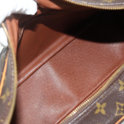 $1,450 1995 Louis Vuitton Monogram Boulogne 35 Shoulder Bag AS0995