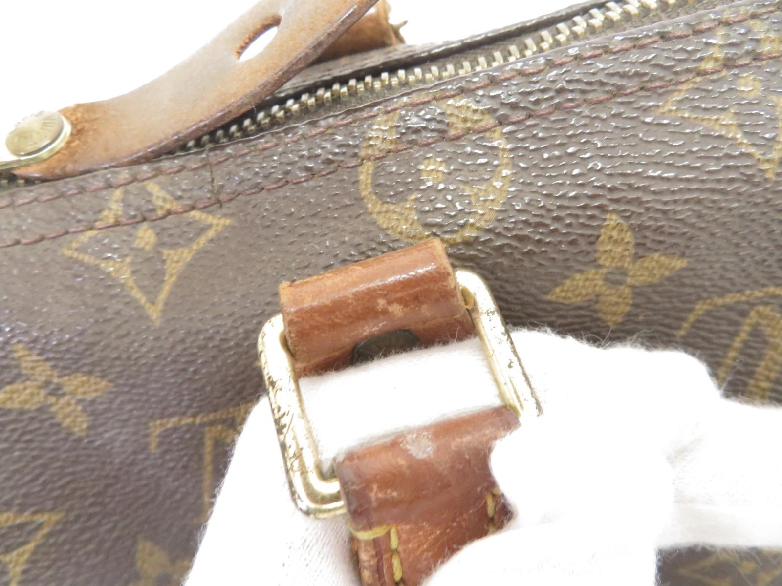Louis Vuitton Speedy 25 Handbag Monogram Brown SP1928