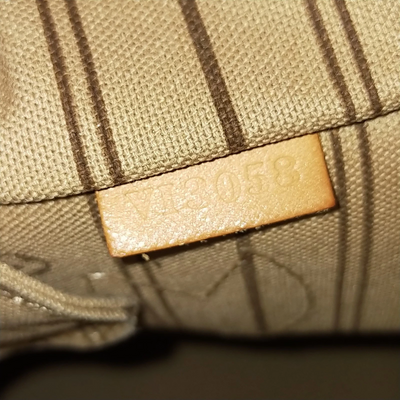 $2100 Louis Vuitton LV Tote Bag Neverfull PM Brown Monogram