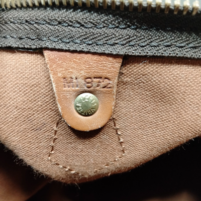 Louis Vuitton Speedy 25 Handbag Brown Monogram MI872